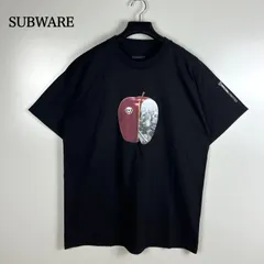 SUBWARE USA archive STASH OFICIAL LIMITED apple graphic Tee XL サブウェア アップルグラフィック Tシャツ スタッシュ アメリカ製 ストリートのサムネイル