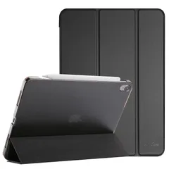 【数量限定】【大人気】11インチ M3 M3 11インチ air (2025)、M2 対応端末：iPad 2対応 Pencil Apple (2024)、iPad 半透明バックカバー フォリオ保護ケース 三つ折り Air5 スタンド 軽量 第4世代 2022、