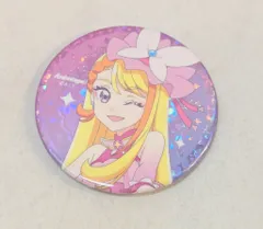 アニメージュ 2024年1月号増刊応募者全員サービス ひろがるスカイ!プリキュア キュアバタフライ 缶バッジ