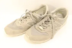 【中古】 NEW BALANCE レディーススニーカー 24.5cm WL996SDG NEW BALANCE 24.5cm グレー 灰