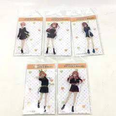 01w-6257 ○  未開封品 五等分の花嫁∬×ドン・キホーテ アクリルスタンドBIG 全5種セット 中野一花 二乃 三玖 四葉 五月 【中古品】