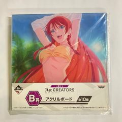 이치 반 쿠지 Re:CREATORS B 상 아크릴 보드 세레지아 유피틸리아