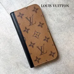 LOUIS VUITTON ルイヴィトン モノグラムリバース フォリオ iPhone15Pro レザー 手帳型 iPhoneケース M82892　a14