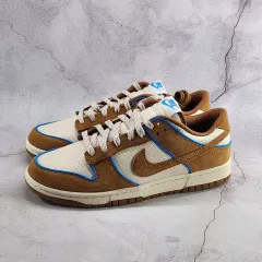 ナイキ 275 ダンク ロー レトロ プレミアム ライト オア ウッド ブラウン 新品