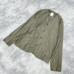 【良品】BACK NUMBER バックナンバー　ノーカラージャケット (M) ヴィンテージ