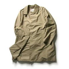 【新品】 Traditional Weatherwear × 417 EDIFICE ／ トラディショナルウェザーウェア × 417エディフィス　SELBY MID コート ベージュ ｜ 春 秋冬