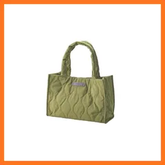 【新品】 エレコム トートバッグ キルティング オニオンスティッチ カーキ BM-QTBTGN 1