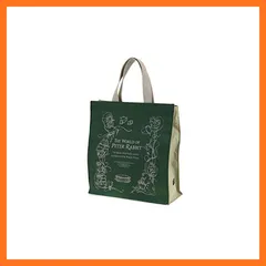 【新品】 [Ｙｕｂｉ] ピーターラビット(TM) トートバッグ [ショッピングバッグ トートバッグ レディース Sサイズ お稽古バッグ サブバッグ かわいい] 0646 (グリーン) 1