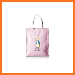 【新品】 PETER RABBIT(ピーターラビット) トートバッグ A4対応 サブバッグ 1702-0625 ピ パステルピンク 1