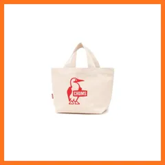 【新品】 [チャムス] Booby Mini Canvas Tote･Red