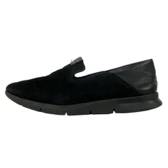 COLE HAAN(コールハーン) スリッポン 6 1/2 B レディース - 黒 レザー