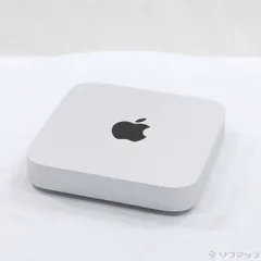 ソフマップ 〔中古品〕 Mac mini Late-2020 MGNR3J／A Apple M1 8コアCPU_8コアGPU 8GB SSD256GB 〔15.7 Sequoia〕【198】