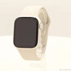 ソフマップ 〔中古品〕 Apple Watch Series 7 GPS 41mm スターライトアルミニウムケース スターライトスポーツバンド【198】