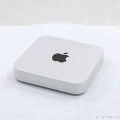 ソフマップ 〔中古品〕 Mac mini Late-2020 MGNR3J／A Apple M1 8コアCPU_8コアGPU 8GB SSD256GB 〔15.7 Sequoia〕【198】