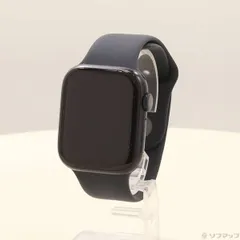 ソフマップ 〔中古品〕 Apple Watch Series 9 GPS 45mm ミッドナイトアルミニウムケース ミッドナイトスポーツバンド【198】