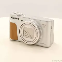 2026年最新】POWERShot sx740 hs シルバーの人気アイテム - メルカリ
