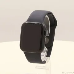 ソフマップ 〔中古品〕 Apple Watch SE 第2世代 GPS 40mm ミッドナイトアルミニウムケース ミッドナイトスポーツバンド【198】