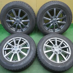 バリ溝！キレイ！9分★スタッドレス 205/60R16 ヨコハマ アイスガード iG60 GRASS グラス 16インチ PCD114.3/5H★6021803NJスのサムネイル