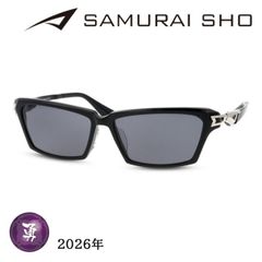 新品 サムライ翔SAMURAI SHO 2026サングラス ss-Y338 #1 - メルカリ