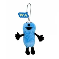 パペットスンスン　HOW TO SAY マスコット　単品　WA  約12cm