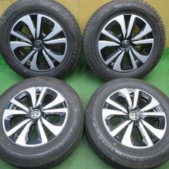 社外アルミ トヨタ専用 夏 195/65R15 50系 プリウス PCD100 社外アルミ トヨタ専用 夏 195/65R15 50系 プリウス PCD100 - メルカリ
