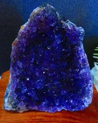 ウルグアイ産★ 天然水晶★絶品超濃い濃い超美しい★アメジストクラスター 超巨大★445g★TK9512