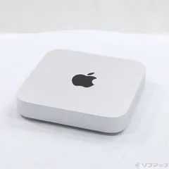 ソフマップ 〔中古品〕 Mac mini Early-2023 MMFJ3J／A Apple M2 8コアCPU_10コアGPU 8GB SSD256GB シルバー 〔15.7 Sequoia〕【198】