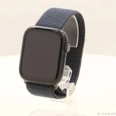 ソフマップ 〔中古品〕 Apple Watch Series 9 GPS 45mm ミッドナイトアルミニウムケース ミッドナイトスポーツループ【198】