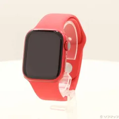 ソフマップ 〔中古品〕 Apple Watch Series 8 GPS + Cellular 41mm (PRODUCT)REDアルミニウムケース (PRODUCT)REDスポーツバンド【198】
