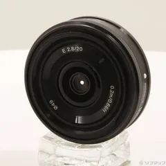 2026年最新】sony ソニー e 20mm f2.8 sel20f28の人気アイテム - メルカリ