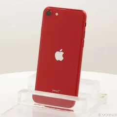 ソフマップ 〔中古品〕 iPhone SE 第2世代 64GB プロダクトレッド MX9U2J／A SIMフリー【198】