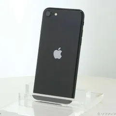 ソフマップ 〔中古品〕 iPhone SE 第2世代 64GB ブラック MHGP3J／A SIMフリー【198】