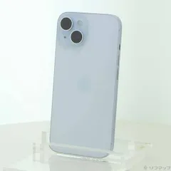 ソフマップ 〔中古品〕 iPhone15 128GB ブルー MTML3J／A SIMフリー【198】