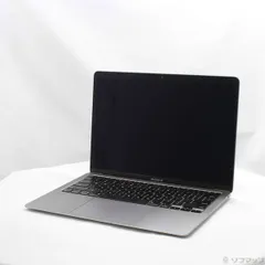 ソフマップ 〔中古品〕 MacBook Air 13.3-inch Late-2020 MGN63J／A Apple M1 8コアCPU_7コアGPU 8GB SSD256GB スペースグレイ 〔15.7 Sequoia〕【198】