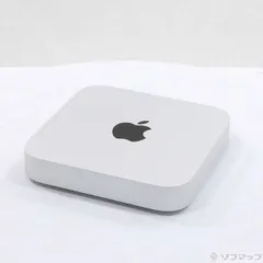 ソフマップ 〔中古品〕 Mac mini Early-2023 MMFJ3J／A Apple M2 8コアCPU_10コアGPU 8GB SSD256GB シルバー 〔15.7 Sequoia〕【349】