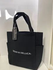 DEAN&DELUCA ディーン＆デルーカ トートバック 肩掛け バッグ キャンバス レディース メンズ コットン 出掛け  防撥水加工
