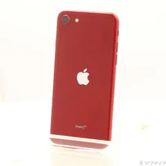 ソフマップ 〔中古品〕 iPhone SE 第3世代 64GB プロダクトレッド MMYE3J／A SIMフリー【198】