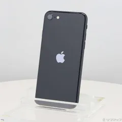 ソフマップ 〔中古品〕 iPhone SE 第3世代 64GB ミッドナイト MMYC3J／A SIMフリー【198】