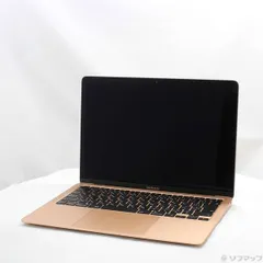 ソフマップ 〔中古品〕 MacBook Air 13.3-inch Late-2020 MGND3J／A Apple M1 8コアCPU_7コアGPU 8GB SSD256GB ゴールド 〔14.7 Sonoma〕【198】