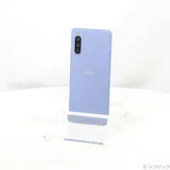 ソフマップ 〔中古品〕 Xperia 10 III Lite 64GB ブルー XQ-BT44 楽天 SIMフリー【349】