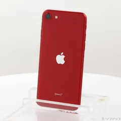 ソフマップ 〔中古品〕 iPhone SE 第2世代 64GB プロダクトレッド MHGR3J／A SIMフリー【198】