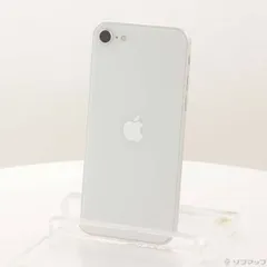 ソフマップ 〔中古品〕 iPhone SE 第2世代 64GB ホワイト MHGQ3J／A SIMフリー【198】