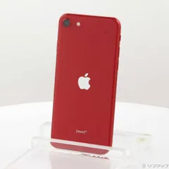 ソフマップ 〔中古品〕 iPhone SE 第2世代 64GB プロダクトレッド MX9U2J／A SIMフリー【198】