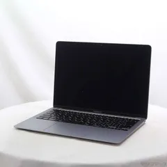 ソフマップ 〔中古品〕 MacBook Air 13.3-inch Late-2020 MGN63J／A Apple M1 8コアCPU_7コアGPU 8GB SSD256GB スペースグレイ 〔15.7 Sequoia〕【349】
