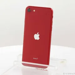 ソフマップ 〔中古品〕 iPhone SE 第2世代 64GB プロダクトレッド MX9U2J／A SIMフリー【198】