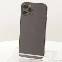 ソフマップ 〔中古品〕 iPhone12 Pro 256GB グラファイト NGM93J／A SIMフリー【198】