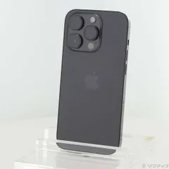 ソフマップ 〔中古品〕 iPhone14 Pro 256GB スペースブラック MQ0Q3J／A SIMフリー【198】