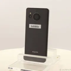 ソフマップ 〔中古品〕 AQUOS sense7 128GB ブラック SH-M24 SIMフリー【262】