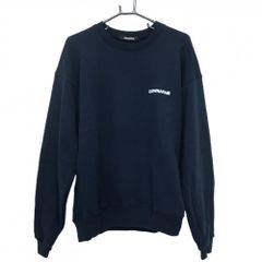 定価より半額。CROWNFAIR ネイビー XL トレーナー CRA-MT08 - メルカリ