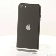 ソフマップ 〔中古品〕 iPhone SE 第2世代 128GB ブラック MHGT3J／A SIMフリー【198】